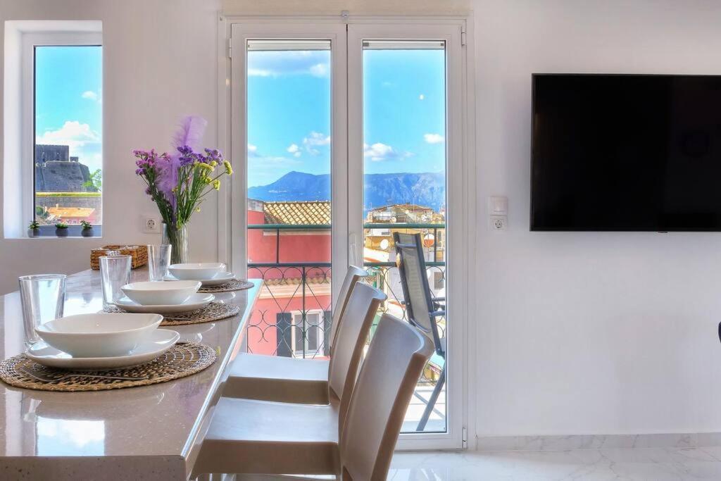Corfu Rooftop Ngoại thất bức ảnh