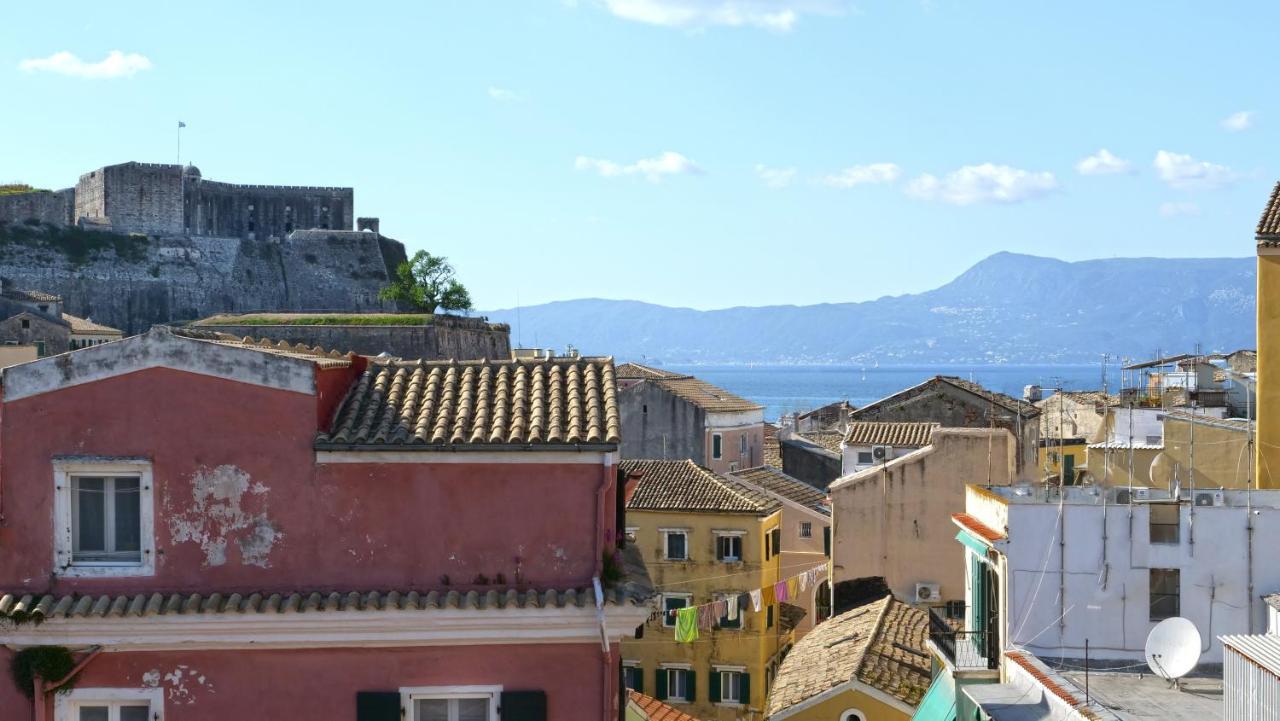 Corfu Rooftop Ngoại thất bức ảnh